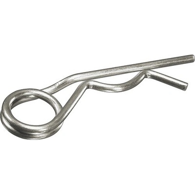 Pružinová závlačka galvanicky pozinkovaná Ø 5x92 mm, 1 ks