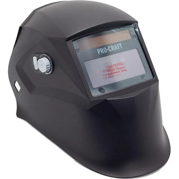 PRO-CRAFT Заваръчен шлем, фотосоларен, din 9-13 (din 4) procraft sph90-800-b (sph90-800-b)