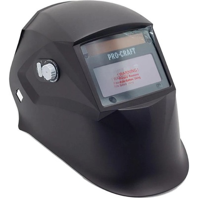 PRO-CRAFT Заваръчен шлем, фотосоларен, din 9-13 (din 4) procraft sph90-800-b (sph90-800-b)