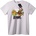 NOONEBRAND Тениска Donnie Ninja Turtles - 4XL, Black