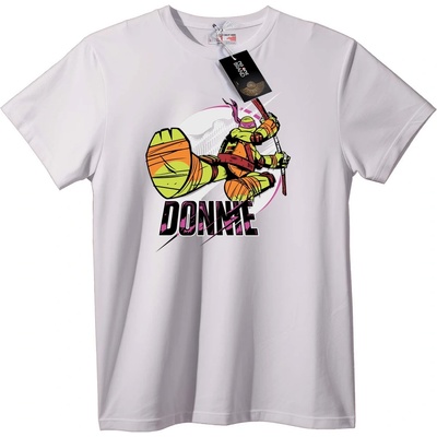 NOONEBRAND Тениска Donnie Ninja Turtles - 4XL, Black