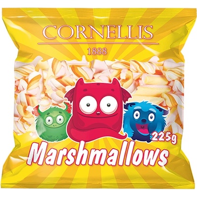 Cornellis Marshmallows Twist 225 g