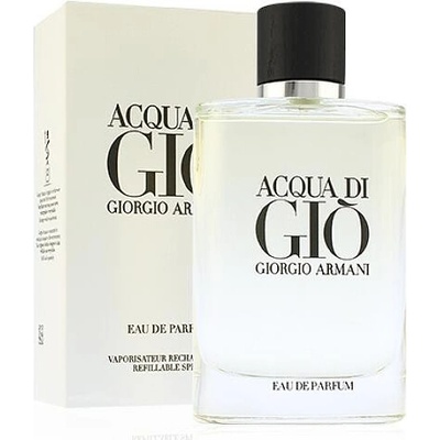 Giorgio Armani Acqua di Gio parfémovaná voda pánská 75 ml plnitelný flakón