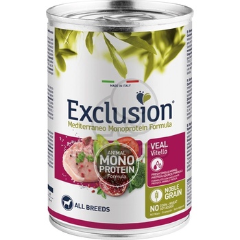 Exclusion Mediterraneo Monoprotein Formula All Breeds консерва за кучета - телешко 400 г