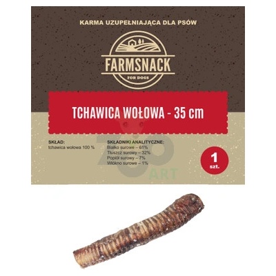 FarmSnack Hovězí průdušnice 35 cm