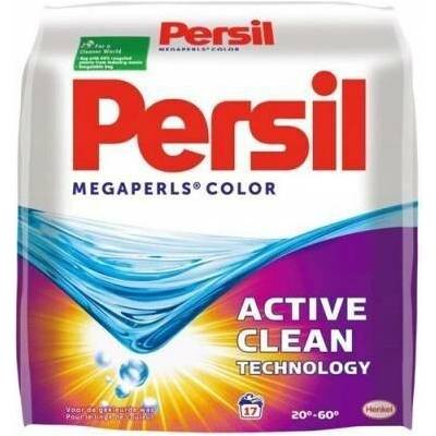 Persil Megaperls Active Clean Color Prací prášek na barevné prádlo 17 PD 1 kg