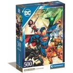 Clementoni DC Comics puzzle 500pcs