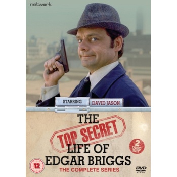 Top Secret Life of Edgar Briggs DVD