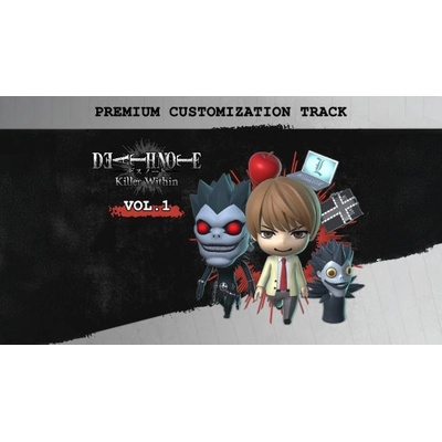 Death Note Killer Within - Premium Customization Track Vol. 1