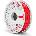 Fiberlogy ABS PLUS Red - 1, 75 mm (ABS-PLUS-RED-175-085)