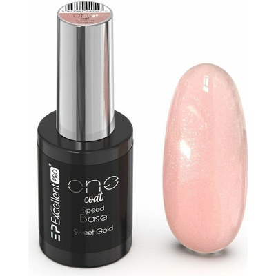 Cosmetics Zone Excellent PRO One Coat Speed Base krycí hybridní báze Sweet Gold 11g