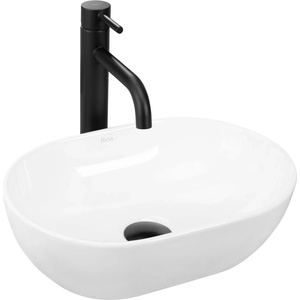 Rea Amelia 38x26 cm white (REA-U3322)