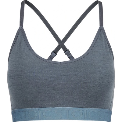 Stoic Дамско мериносово термобельо Stoic Women's Merino150 SadjemSt. Bra Merino base layer - Ink Grey - размер XXL (115-2712-0416)