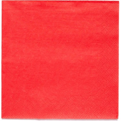 Amscan Червени салфетки, 33x33 см, 20 бр