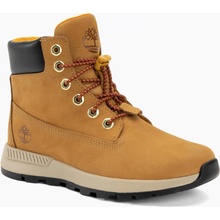 Timberland Killington Trekker 6 palcov pšenica nubuk detské trekingové topánky