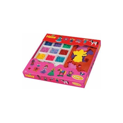 Hama velká dárková sada - Princezny MIDI 6000ks