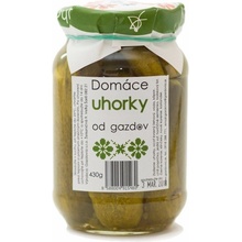 Gazdovia Domáce uhorky 430 g