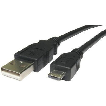 AQ CC6401 Micro USB - USB 2.0 A, M/ M , 1m