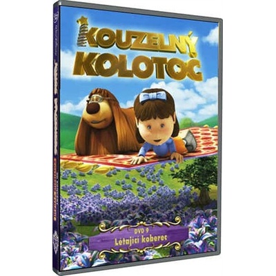 Kúzelný kolotoč 9 - Létající koberec DVD