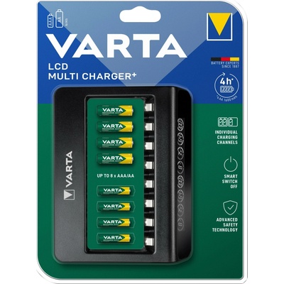 Varta LCD Multi Charger pre 8x AA/AAA 57681101401