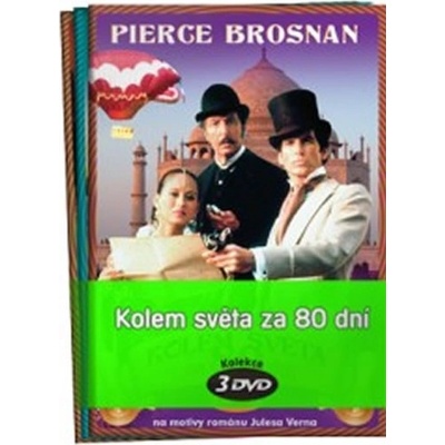 Kolem světa za 80 dní 1 - 3 / kolekce 3 DVD
