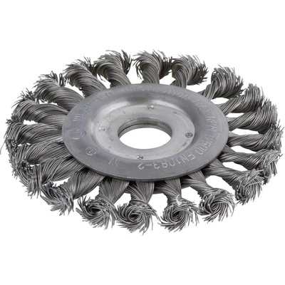 Wolfcraft Kotúčová oceľová kefa WS Ø115 x 22,2 mm 2148000 1 ks