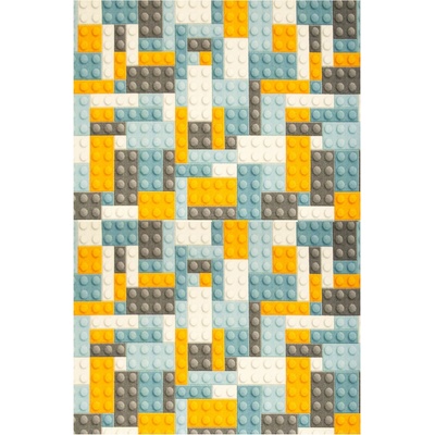 Associated Weavers Kostky Lego vícebarevný