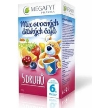 Megyfyt mix ovocný ch 4 druhy 20 x 2 g