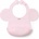 Babyono Силиконов лигавник BabyOno - Розов (5901435417096)