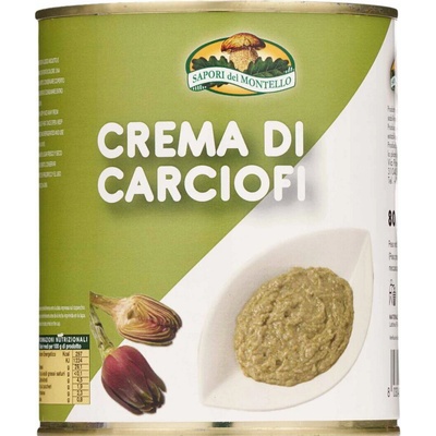 SAPORI DI MONTELLO Ca de la Marca artičokový krém 800g