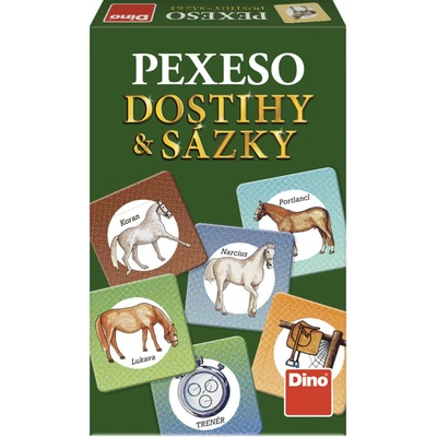Pexeso Dostihy a sázky – Hledejceny.cz
