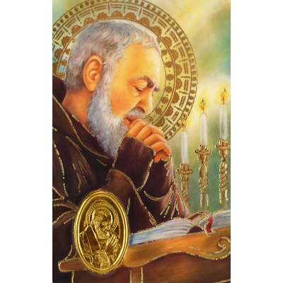 Kartička: svätý Páter Pio - RCC539SK