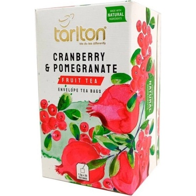 TARLTON Fruit Cranberry & Pomegranate 20 x 1,5 g