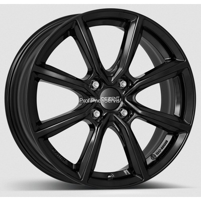 DEZENT TN 6,5x17 4x108 ET32 black