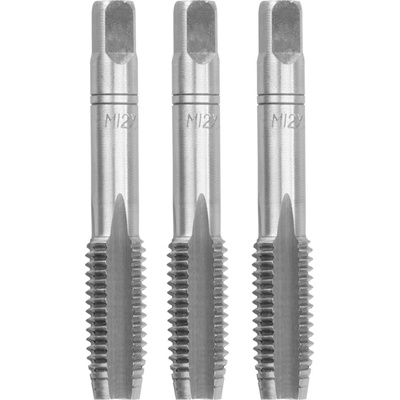Závitník Strend Pro, M12, 1,75 mm, DIN352, bal. 3 ks