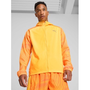 PUMA Яке run favorite aop woven jacket m (52422138)