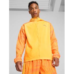 PUMA Яке run favorite aop woven jacket m