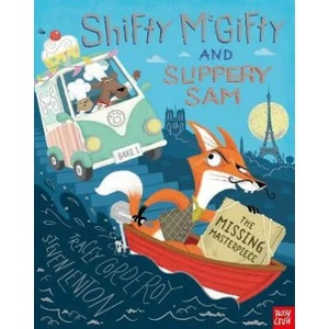 Shifty McGifty and Slippery Sam: The Missing Masterpiece | Tracey Corderoy (ISBN: 9780857639752)