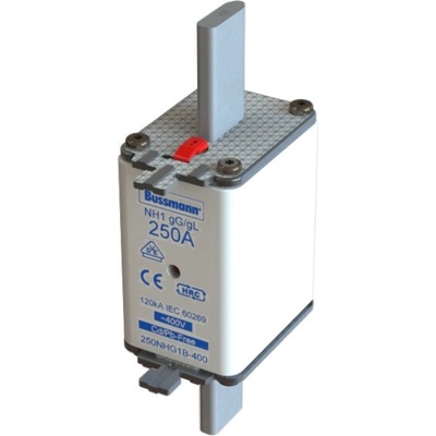 EATON Pojistka nožová NHG1B 250A GG 250NHG1B-400