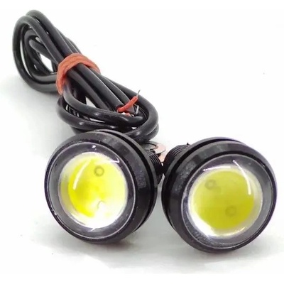 motoLEDy LED DRL světla 120lm Denní světlo 2 ks 12V