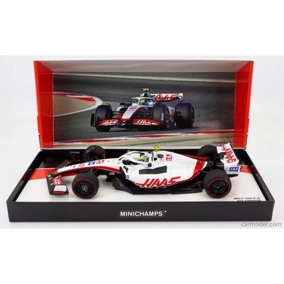 Minichamps Haas F1 Vf-22 Ferrari Team Haas N 47 bílá 1:18
