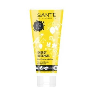Sante sprchový gel Bio Citron & Kdoule 200 ml