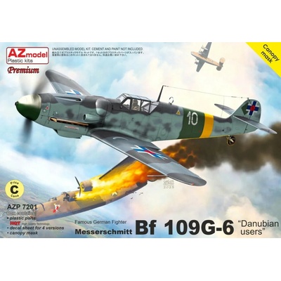 AZmodel Messerschmitt Bf 109 G-6 „Danubian Users“ 1:72
