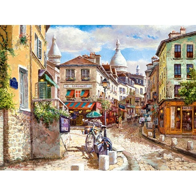 Castorland - Puzzle Mont Marc Sacre Coeur - 3 000 piese