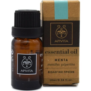 APIVITA 100% биологично етерично масло Мента , Apivita Essential Oil Peppermint 10ml