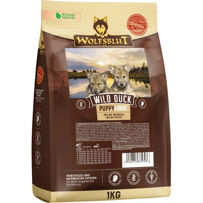 Wolfsblut Puppy Large Breed Wild Duck 1 kg