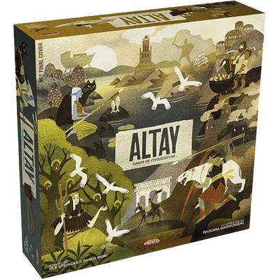 Ares Games Настолна игра Altay: Dawn of Civilization - Стратегическа (AGSARTG004)