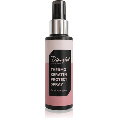 Dtangler Thermo Keratin Protect Spray защитен спрей за топлинно третиране на косата с кератин 100ml