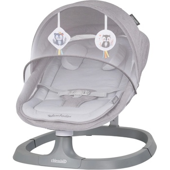 Chipolino Детски електрически шезлонг Chipolino - Lambada, облак (LSHLA0252CL)