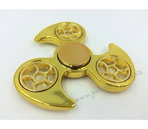 Fidget Spinner zlatý